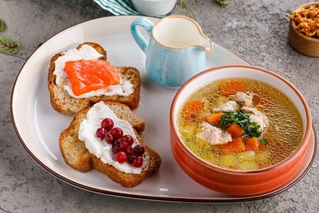 Уха карельская