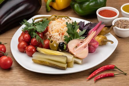 Соленья по-ашхабадски