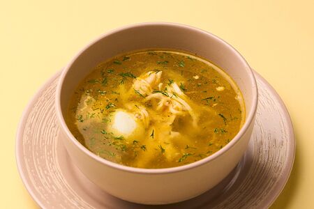 Суп куриный Цыцыла