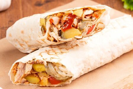 Шаурма Деревенская 