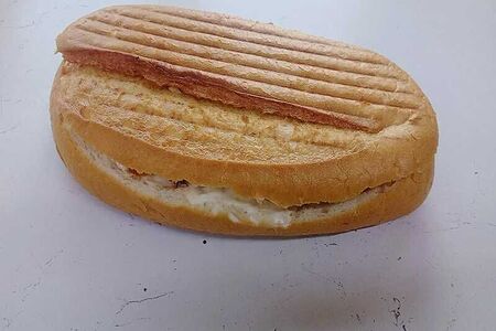 Шаурма в булке (Донар)