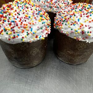 Кулич с изюмом