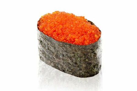 Масаго суши оранжевая