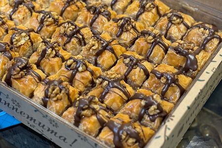 Пахлава шоколадная