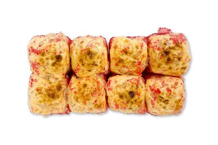 Вулкан с крабом