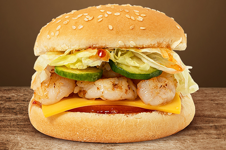 Бургер Креветский
