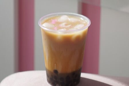 Бабл-ти Карамельный вихрь