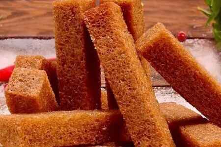 Гренки с чесноком