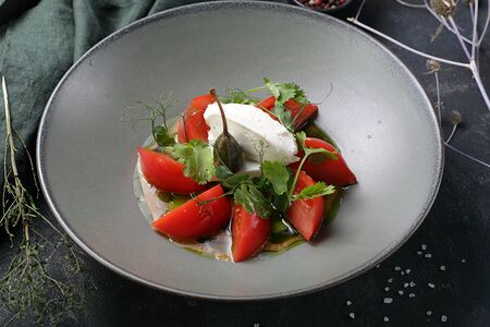 Салат Деревенский с брынзой 