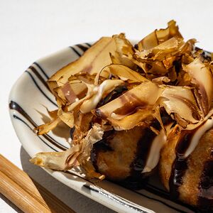 Такояки с креветкой Ориджинал