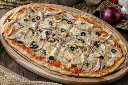 Куриная с шампиньонами