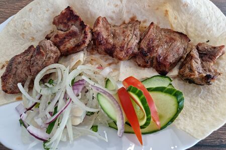 Шашлык из телятины