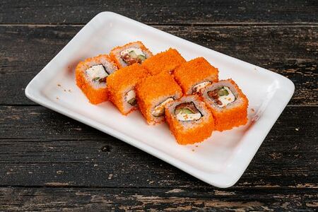 Калифорния с лососем