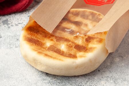 Лаваш с сыром сулугуни