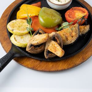 Овощи на гриле