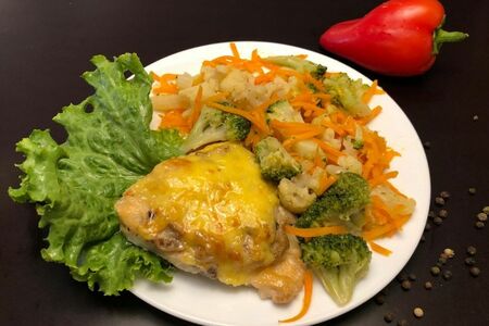 Судак по-боярски