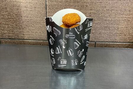 Медальоны сырные с перцем халапеньо