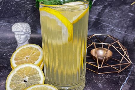 Лимонный лимонад