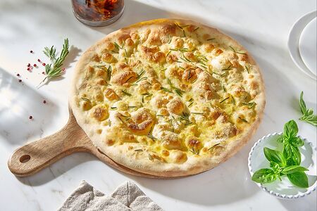 Фокачча с розмарином