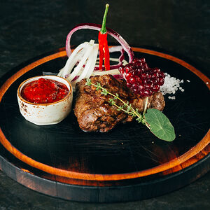 Стейк из говяжьей вырезки