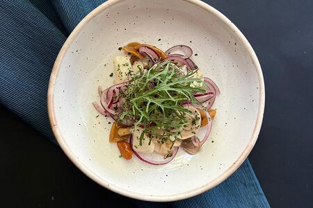 Грибочки под водочку