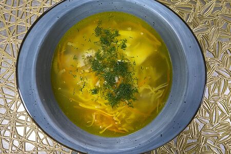 Лапша по-домашнему