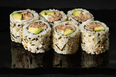 Ролл с фурикакэ