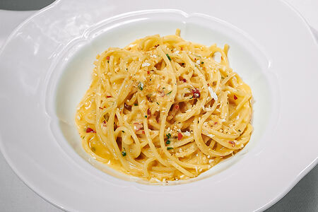 Спагетти Алио и олио