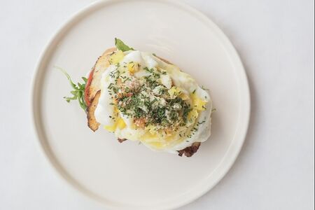 Сэндвич с курицей тако