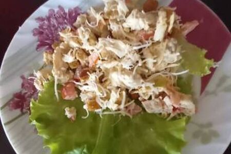 Салат цезарь