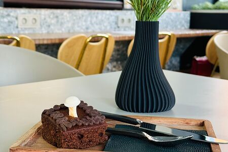 Шоколадный кекс