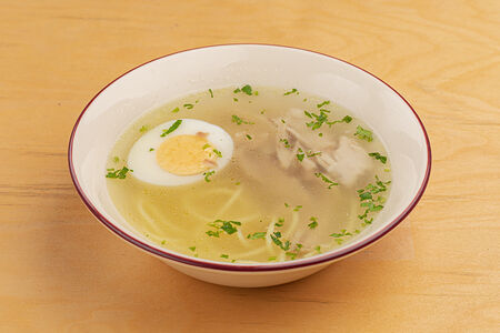 Куриный бульон