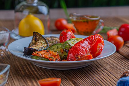 Овощи на гриле