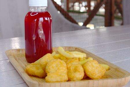 Авто-комбо с наггетсами