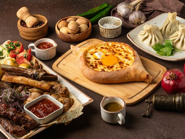 Грузинская домашняя кухня Пеламуши