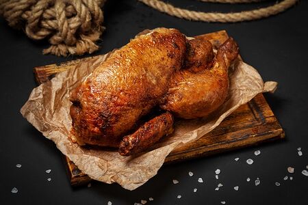 Половинка курицы