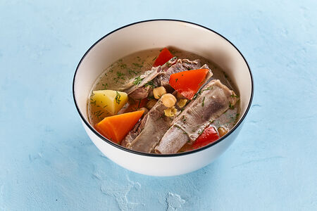 Шурпа с бараниной