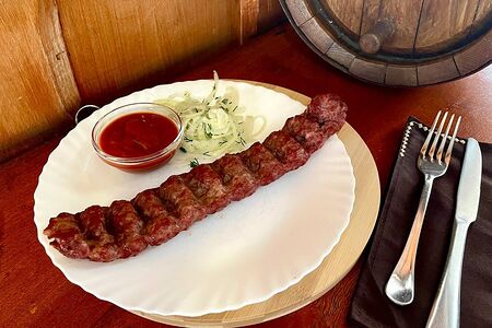 Люля-кебаб с говядиной