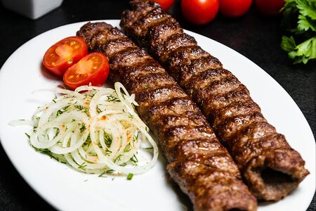 Люля-кебаб из баранины