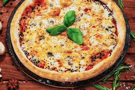 Пицца Четыре сыра 33 см