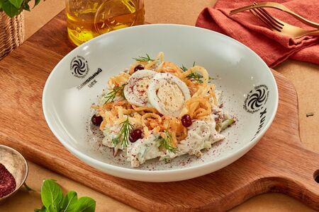 Гнездо перепелки