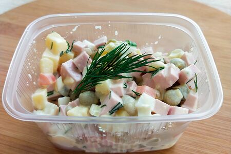 Салат Оливье