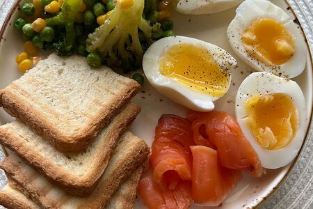 Яйцо в смятку