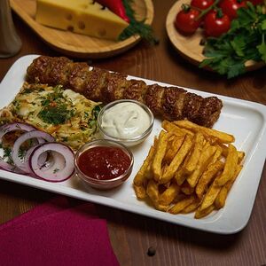 Сет №6 с люля-кебабом из говядины