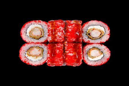 Калифорния с креветкой