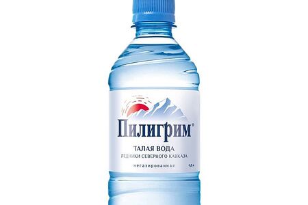 Минеральная вода Пилигрим негазированная