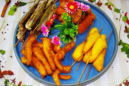 Сет Рыба и морепродукты