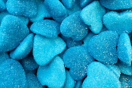 Сердечки Блю Айс