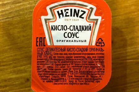 Кисло-сладкий соус