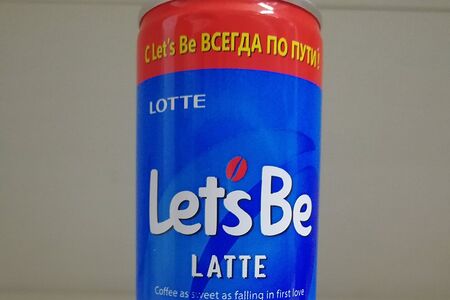 Кофе Latte Lets be